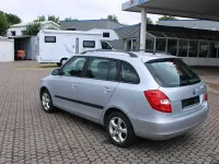 Gebraucht Skoda Fabia Style 75 PS (55 kW) 2011 Silber Kombi