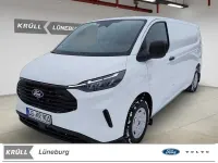 Gebraucht Ford Transit Custom Trend 136 PS (100 kW) 2025 Weiß Limousine