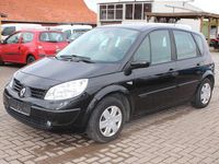 Gebraucht Renault Scénic II Avantage 111 PS (81 kW) 2005 Schwarz Van / Kleinbus