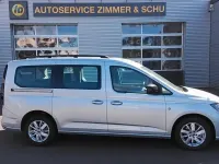Gebraucht VW Caddy Life 122 PS (89 kW) 2023 Silber Van / Kleinbus