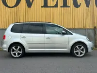 Gebraucht VW Touran Comfortline 105 PS (77 kW) 2012 Silber Van / Kleinbus