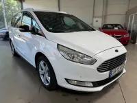 Gebraucht Ford Galaxy Titanium 150 PS (110 kW) 2019 Weiß Van / Kleinbus