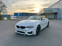 gebraucht BMW M4 Cabriolet H&K DKG Mineralweis Deutsch Garantie