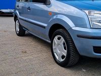 Gebraucht Ford Fusion 80 PS (58 kW) 2005 Blau Kleinwagen