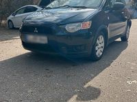 Gebraucht Mitsubishi Colt 75 PS (55 kW) 2011 Blau Kleinwagen