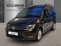 Gebraucht VW Caddy Comfortline 131 PS (96 kW) 2020 Schwarz Van / Kleinbus