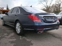Gebraucht Mercedes S500 455 PS (334 kW) 2016 Blau Limousine