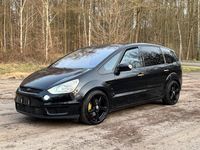 Gebraucht Ford S-MAX Titanium 215 PS (158 kW) 2008 Schwarz Van / Kleinbus