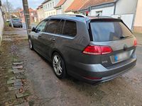 Gebraucht VW Golf VII GTD 184 PS (135 kW) 2018 Grau Kombi