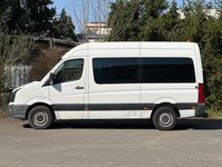 Gebraucht VW Crafter 109 PS (80 kW) 2015 Weiß Van