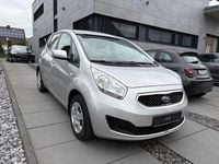Gebraucht Kia Venga Attract 90 PS (66 kW) 2013 Silber Kleinwagen