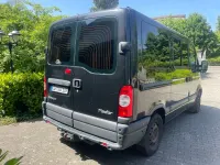 Gebraucht Renault Master Basis 120 PS (88 kW) 2008 Schwarz Van / Kleinbus