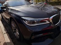 Gebraucht BMW 750 Efficient Dynamics 449 PS (330 kW) 2017 Blau Limousine