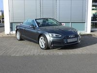 Gebraucht Audi A5 Cabriolet S-Line 190 PS (139 kW) 2017 Daytonagrau metallic Cabrio