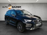 Gebraucht Seat Ateca FR 150 PS (110 kW) 2024 Schwarz SUV