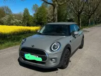 Usado Mini ONE 102 HP (75 kW) 2019 Cinzento Citadino