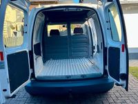 Gebraucht VW Caddy 105 PS (77 kW) 2008 Weiß Van / Kleinbus
