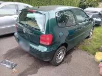 Gebraucht VW Polo 60 PS (44 kW) 2001 Grün Kleinwagen