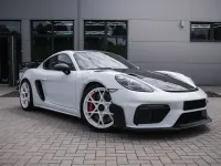 Gebraucht Porsche 718 500 PS (367 kW) 2023 Weiß Coupé
