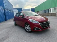 Gebraucht Peugeot 208 88 PS (64 kW) 2017 Rot Kleinwagen