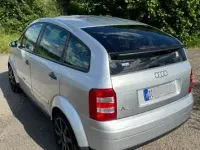 Gebraucht Audi A2 S-Line 75 PS (55 kW) 2000 Silber Kleinwagen