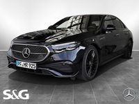 Gebraucht Mercedes E200 AMG 204 PS (150 kW) 2025 Metalliclack obsidianschwarz Limousine