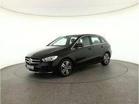 Gebraucht Mercedes B180 Progressive 136 PS (100 kW) 2022 Metalliclack kosmosschwarz (metallic) Van / Kleinbus