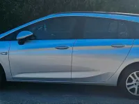 Gebraucht Opel Astra 105 PS (77 kW) 2017 Silber Kombi