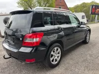 Gebraucht Mercedes GLK220 170 PS (125 kW) 2011 Schwarz SUV