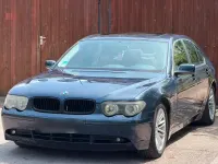 Gebraucht BMW 735 272 PS (200 kW) 2001 Blau Limousine