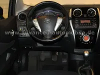 Gebraucht Nissan Note Acenta 80 PS (58 kW) 2016 Schwarz Kleinwagen