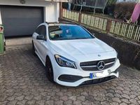 Gebraucht Mercedes CLA250 Shooting Brake 211 PS (155 kW) 2017 Weiß Kombi