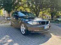 Gebraucht BMW 123 204 PS (150 kW) 2008 Schwarz Kleinwagen