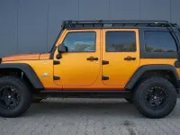 Gebraucht Jeep Wrangler Unlimited Rubicon 284 PS (208 kW) 2018 Schwarz SUV