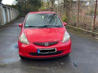 Gebraucht Honda Jazz 78 PS (57 kW) 2005 Rot Kleinwagen
