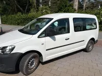 Gebraucht VW Caddy Maxi 102 PS (75 kW) 2014 Weiß Van / Kleinbus