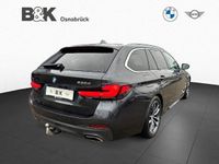 gebraucht BMW 530 530 d Tour M Sport Pano StndHz AHK ParkAssis DAB Sportpaket Bluetooth Navi LED Kl