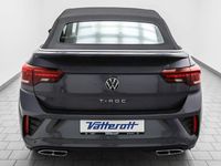 Neu VW T-Roc Cabriolet R-line 150 PS (110 kW) 2025 Grau Cabrio