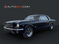 Gebraucht Ford Mustang 209 PS (153 kW) 1965 Schwarz Coupé