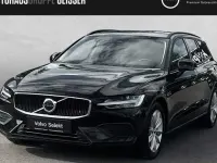 Gebraucht Volvo V60 Core 197 PS (144 kW) 2025 Onyx schwarz Kombi