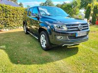 Gebraucht VW Amarok 179 PS (131 kW) 2015 Schwarz Pickup