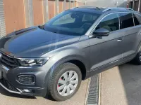Używany VW T-Roc 190 KM (139 kW) 2018 Szary SUV
