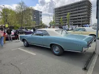 Gebraucht Pontiac GTO 364 PS (267 kW) 1966 Blau