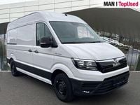 Gebraucht MAN TGE 140 PS (102 kW) 2024 Weiß Van