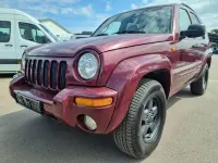 Gebraucht Jeep Cherokee Limited 211 PS (155 kW) 2002 Rot SUV