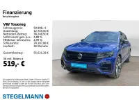 Gebraucht VW Touareg R 462 PS (339 kW) 2022 Blau SUV