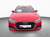 Gebraucht Audi A4 Business 204 PS (150 kW) 2022 Tangorot metallic Kombi