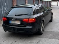 Gebraucht Audi A4 S-Line 170 PS (125 kW) 2010 Schwarz Kombi
