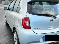 Gebraucht Nissan Micra 80 PS (58 kW) 2017 Silber Kleinwagen