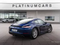 Gebraucht Porsche 718 Cayman 299 PS (219 kW) 2021 Blau Coupé